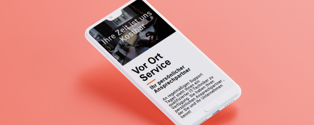 helpdesk_web-design_web_design_muenchen_augsburg_website_kunde Helpdesk Webiste auf I Phone