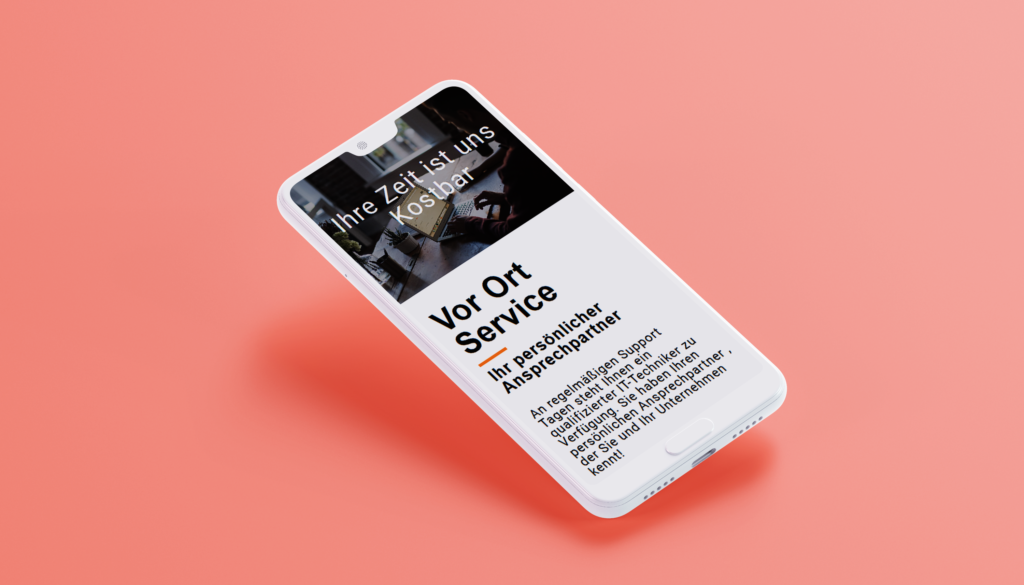 helpdesk_web-design_web_design_muenchen_augsburg_website_kunde Helpdesk Webiste auf I Phone